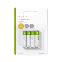 Nedis Alkaline-Batterij AAA 4 stuks